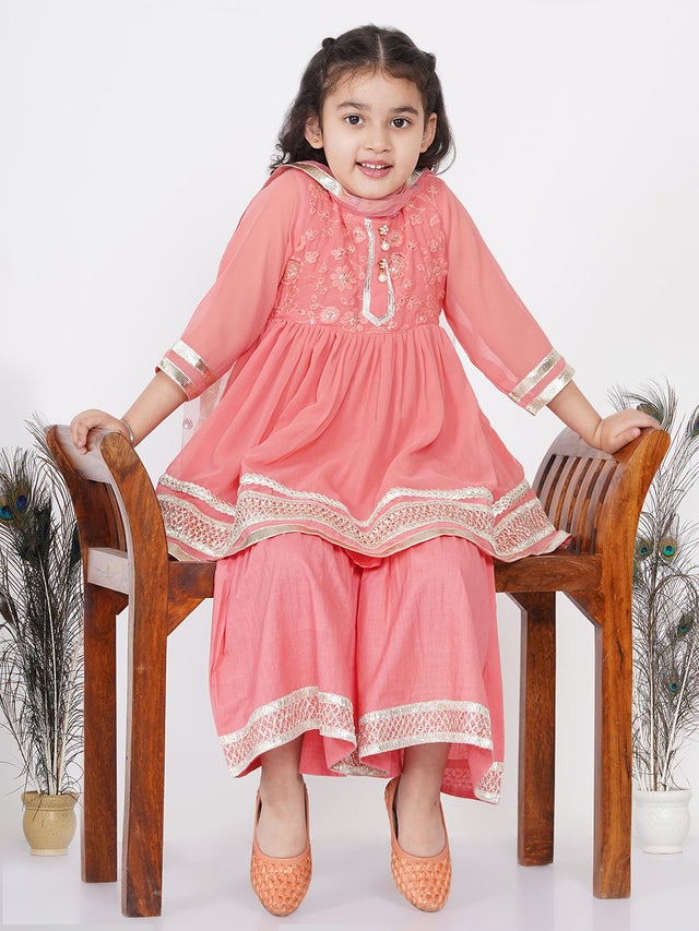 Kids girls shop ethnic wear